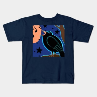 Blackbird Singing Kids T-Shirt